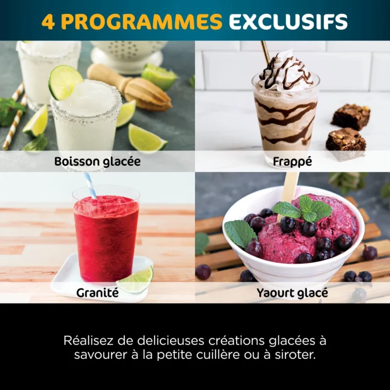 Ninja CREAMi Deluxe 10-en-1 Machine à délices et boissons glacées NC501EU – Image 9